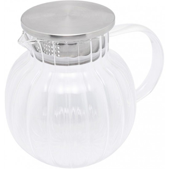 Jarra 1,2l De Vidro Com Tampa Classic